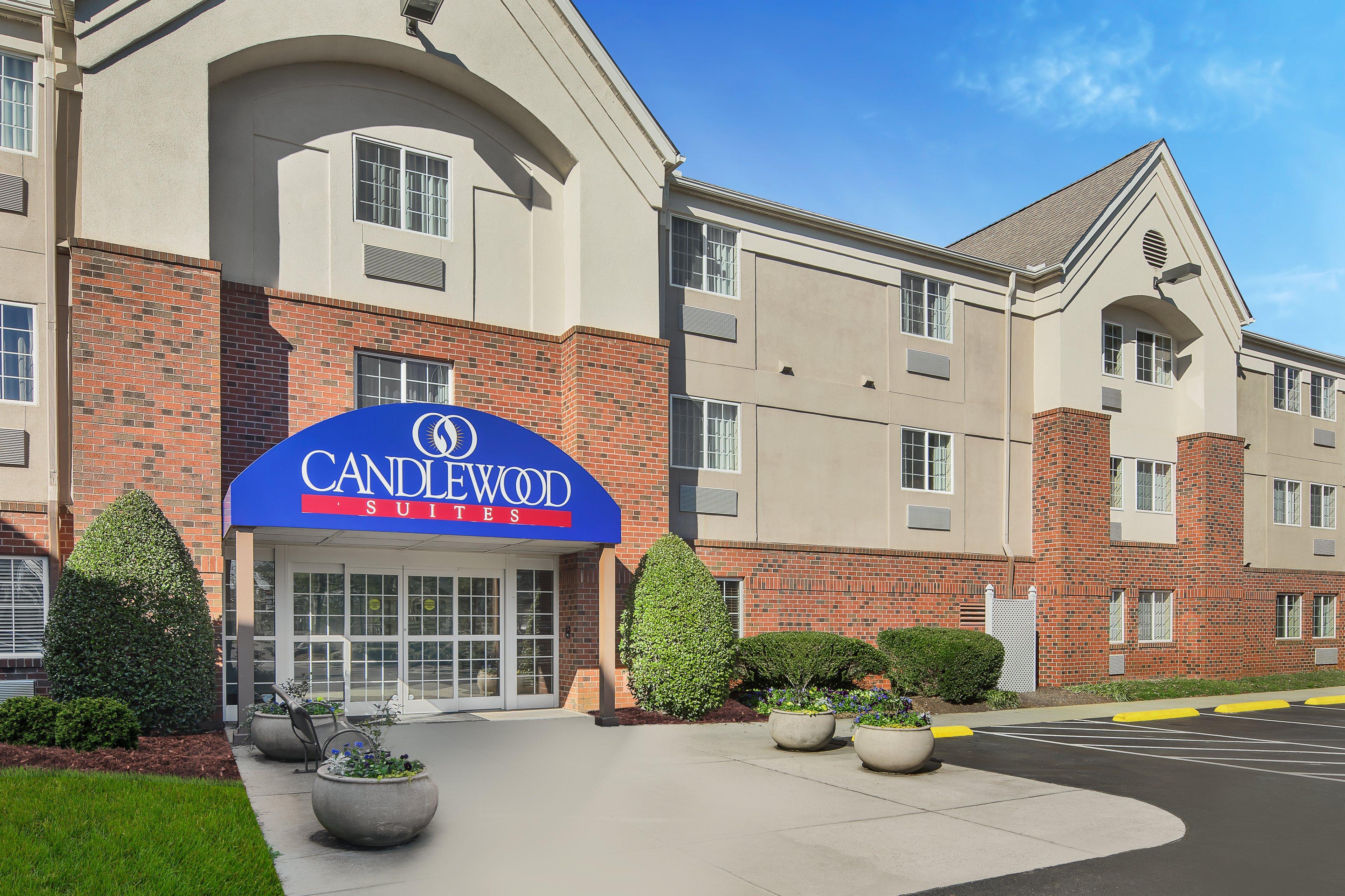 Candlewood Suites Raleigh Crabtree By Ihg Eksteriør billede