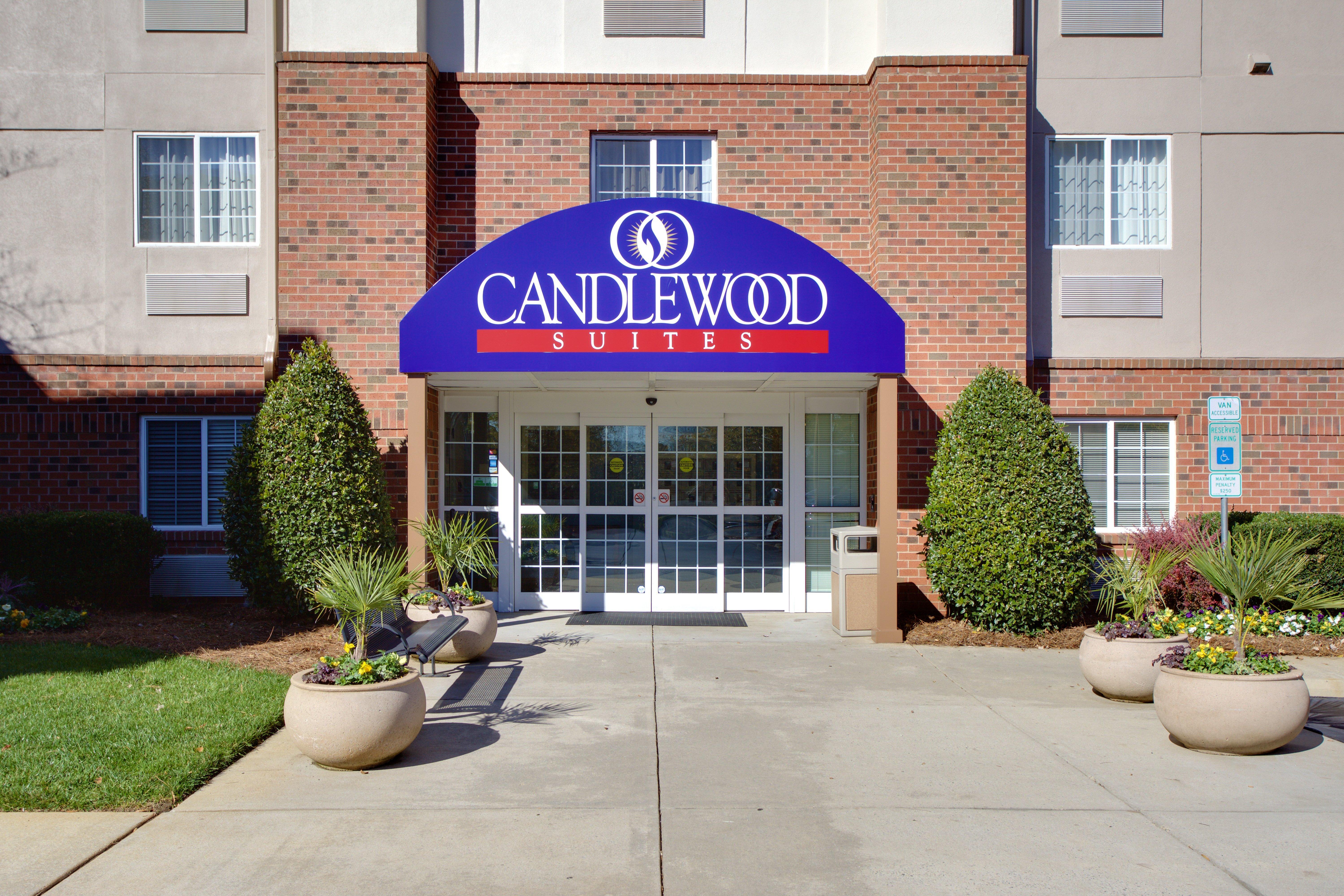 Candlewood Suites Raleigh Crabtree By Ihg Eksteriør billede