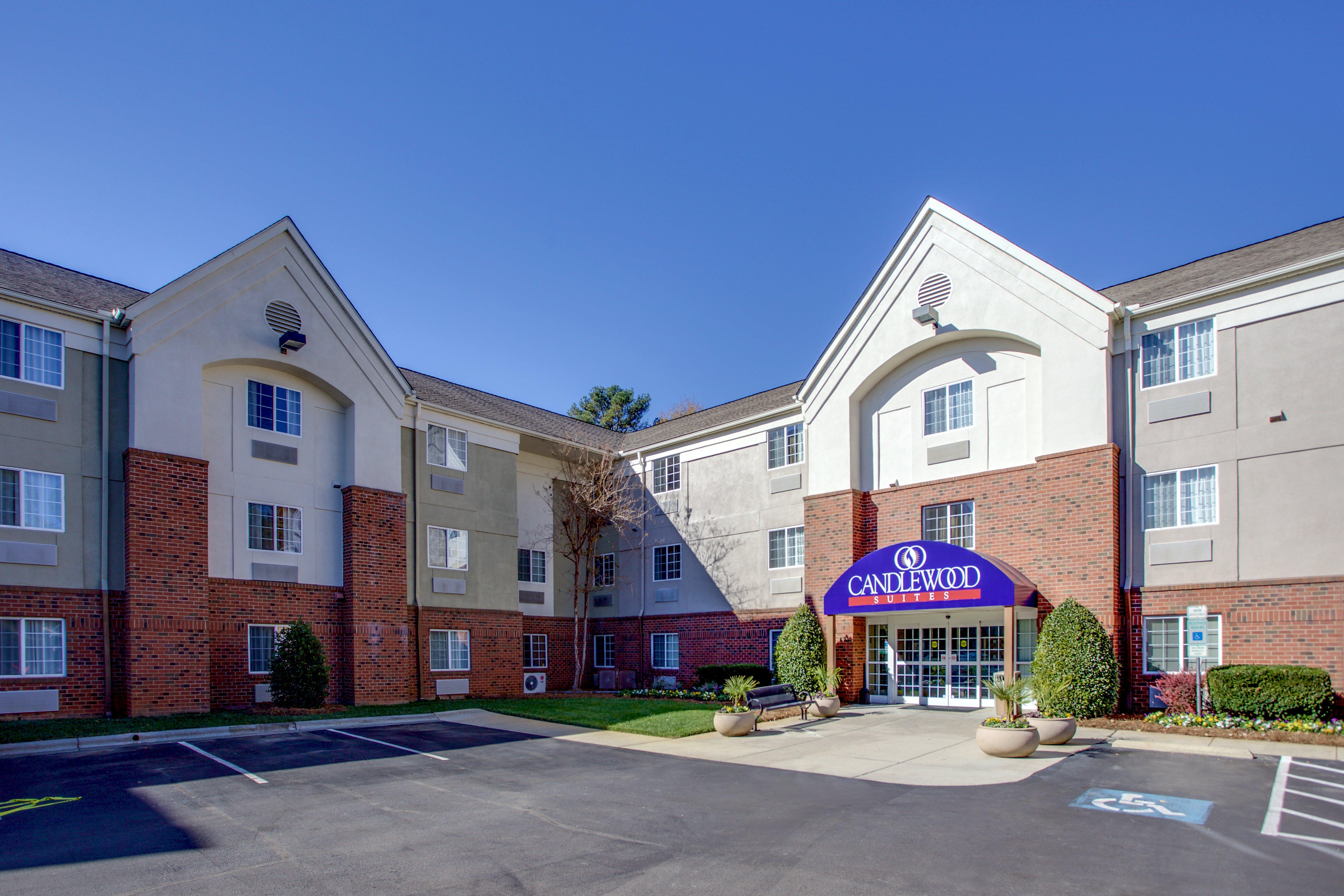 Candlewood Suites Raleigh Crabtree By Ihg Eksteriør billede