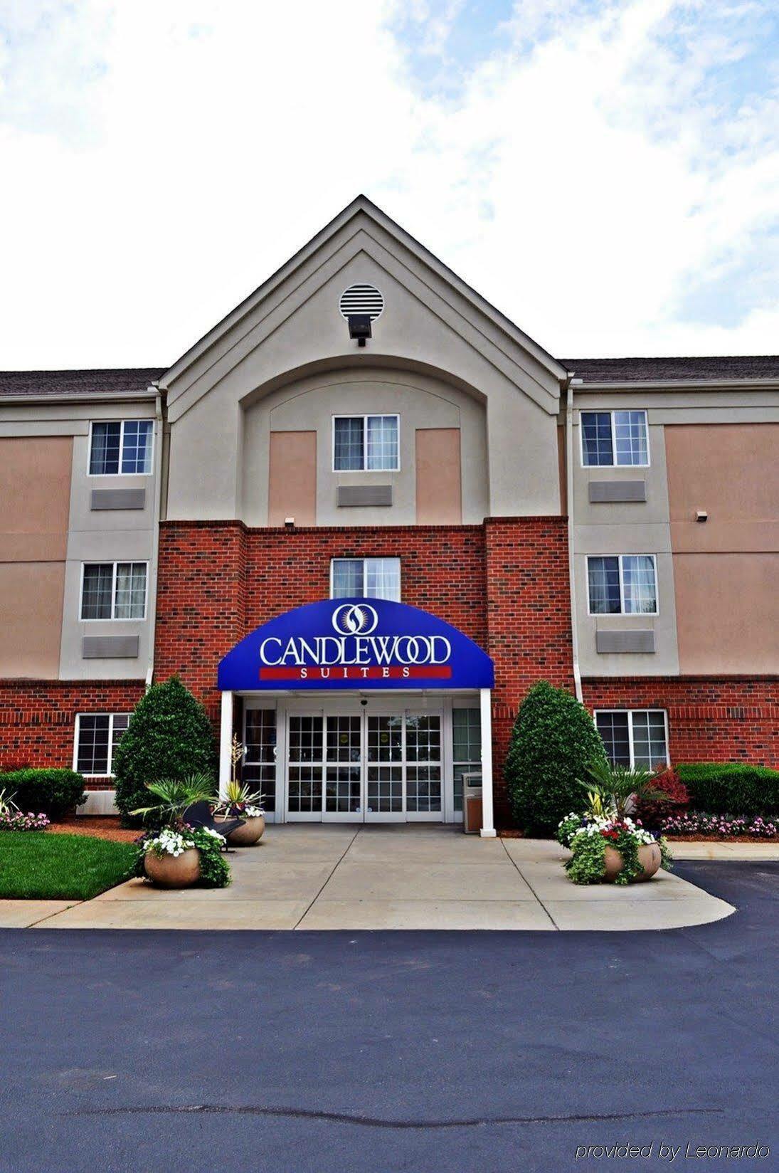Candlewood Suites Raleigh Crabtree By Ihg Eksteriør billede