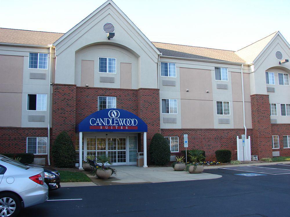 Candlewood Suites Raleigh Crabtree By Ihg Eksteriør billede